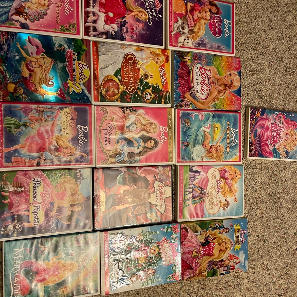 Barbie DVD Collection
